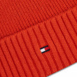 Tommy Hilfiger rebrovaná čiapka červená