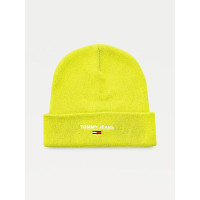 Tommy Hilfiger čiapka žltá Tommy Hilfiger čiapka žltá
