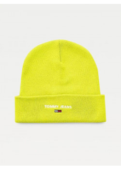 Tommy Hilfiger čiapka žltá
