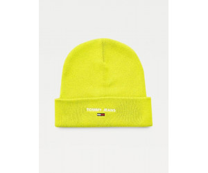 Tommy Hilfiger čiapka žltá