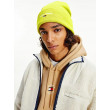 Tommy Hilfiger čiapka žltá Tommy Hilfiger čiapka žltá