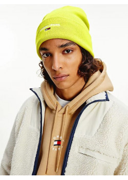 Tommy Hilfiger čiapka žltá