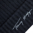 Tommy Hilfiger čiapka čierna Tommy Hilfiger čiapka čierna