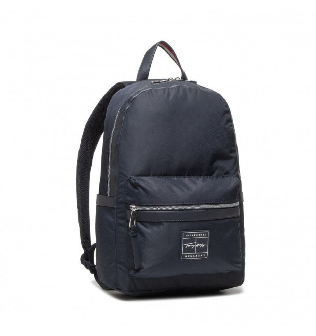 Modrý ruksak Tommy Hilfiger Modrý ruksak Tommy Hilfiger