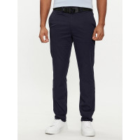 Pánske modré elegantné nohavice Calvin Klein Pánske modré elegantné nohavice Calvin Klein