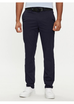 Pánske modré elegantné nohavice Calvin Klein
