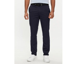 Pánske modré elegantné nohavice Calvin Klein