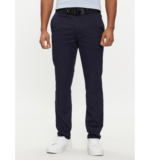 Pánske modré elegantné nohavice Calvin Klein Pánske modré elegantné nohavice Calvin Klein