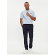 Pánske modré elegantné nohavice Calvin Klein Pánske modré elegantné nohavice Calvin Klein