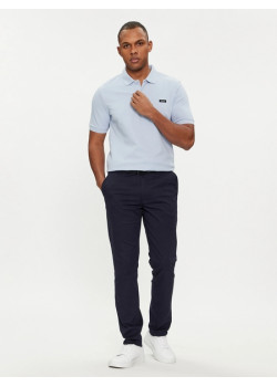 Pánske modré elegantné nohavice Calvin Klein