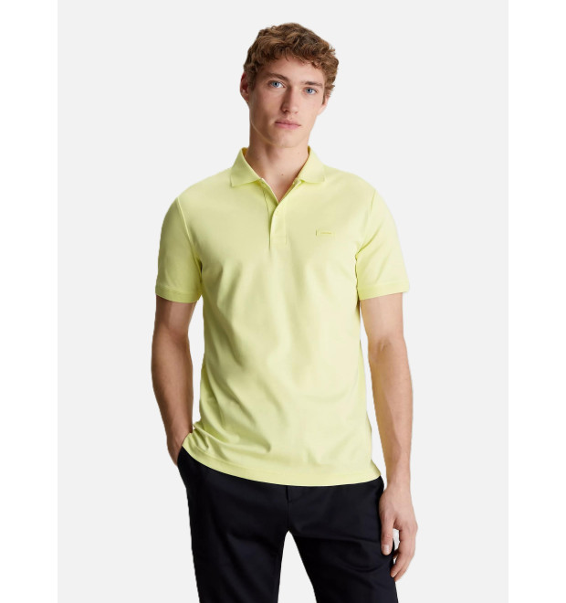 Calvin Klein pánska elegantná polo košeľa žltá Calvin Klein pánska elegantná polo košeľa žltá
