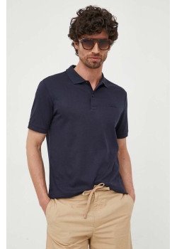 Pánska modrá elegantná polokošeľa Calvin Klein