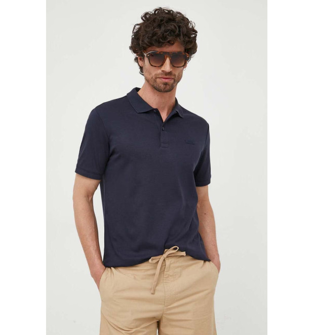 Pánska modrá elegantná polokošeľa Calvin Klein Pánska modrá elegantná polokošeľa Calvin Klein