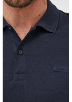 Pánska modrá elegantná polokošeľa Calvin Klein