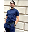 Pánska modrá elegantná polokošeľa Calvin Klein Pánska modrá elegantná polokošeľa Calvin Klein