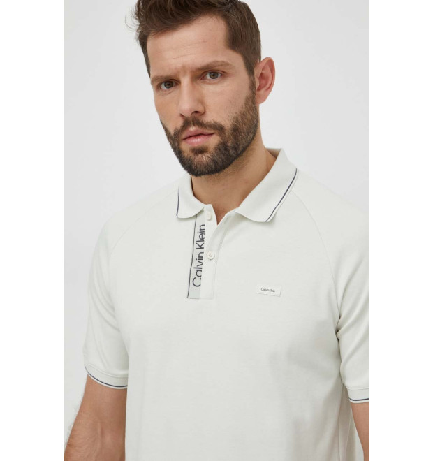Calvin Klein pánska elegantná polo košeľa zelená Calvin Klein pánska elegantná polo košeľa zelená