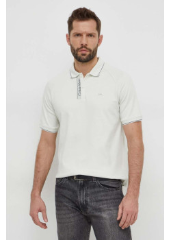 Calvin Klein pánska elegantná polo košeľa zelená