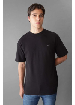 Pánske čierne tričko Calvin Klein