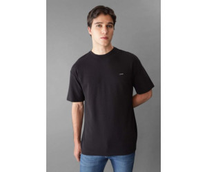 Pánske čierne tričko Calvin Klein