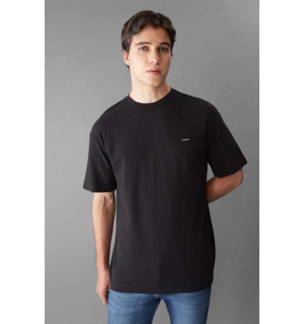 Pánske čierne tričko Calvin Klein Pánske čierne tričko Calvin Klein