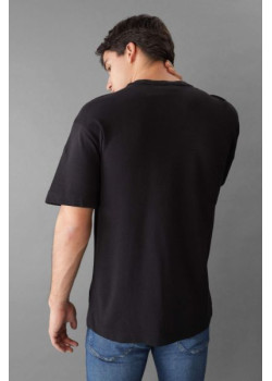 Pánske čierne tričko Calvin Klein