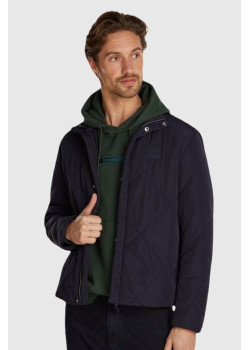 Calvin Klein pánska prechodná bunda modrá