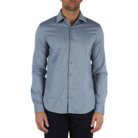Calvin Klein pánska elegantná Slim Fit košeľa modrá Calvin Klein pánska elegantná Slim Fit košeľa modrá