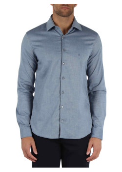 Calvin Klein pánska elegantná Slim Fit košeľa modrá