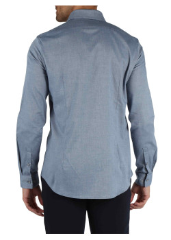 Calvin Klein pánska elegantná Slim Fit košeľa modrá
