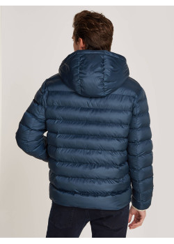 Calvin Klein pánska bunda Regular Fit tmavomodrá