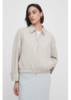 Dámska ľanová bunda Calvin Klein