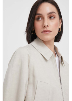 Dámska ľanová bunda Calvin Klein
