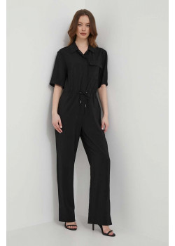 Calvin Klein dámsky overal dlhý čierny