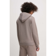 Calvin Klein dámska mikina s klokaním vreckom hnedá Calvin Klein dámska mikina s klokaním vreckom hnedá