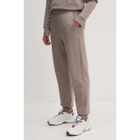 Tepláky Calvin Klein hnedé Tepláky Calvin Klein hnedé