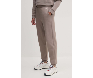 Tepláky Calvin Klein hnedé