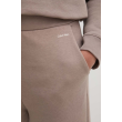 Tepláky Calvin Klein hnedé Tepláky Calvin Klein hnedé