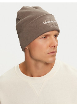 Pánska čiapka Calvin Klein hnedá