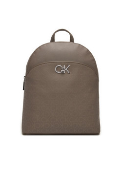 Dámsky ruksak Calvin Klein hnedý