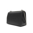 Dámska malá crossbody s poklopom Calvin Klein čierna