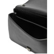 Dámska malá crossbody s poklopom Calvin Klein čierna