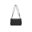 Dámska malá crossbody s poklopom Calvin Klein čierna