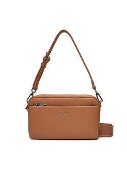 Crossbody Calvin Klein kabelka hnedá 