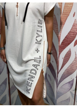 Ležérne šaty Kendall a Kylie
