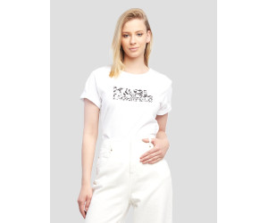 Dámske biele tričko Karl Lagerfeld