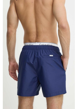 Tmavo modré pánske plavky Calvin Klein
