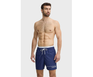 Tmavo modré pánske plavky Calvin Klein