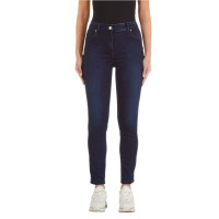 Dámske slim jeans LIU-JO modré Dámske slim jeans LIU-JO modré