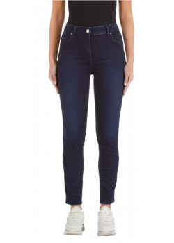 Dámske slim jeans LIU-JO modré