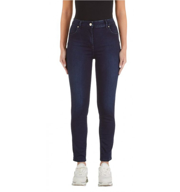 Dámske slim jeans LIU-JO modré Dámske slim jeans LIU-JO modré